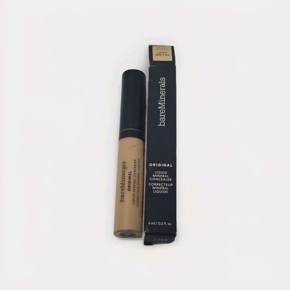 bareMinerals Original Liquid Mineral Concealer Light Medium 2.5W New